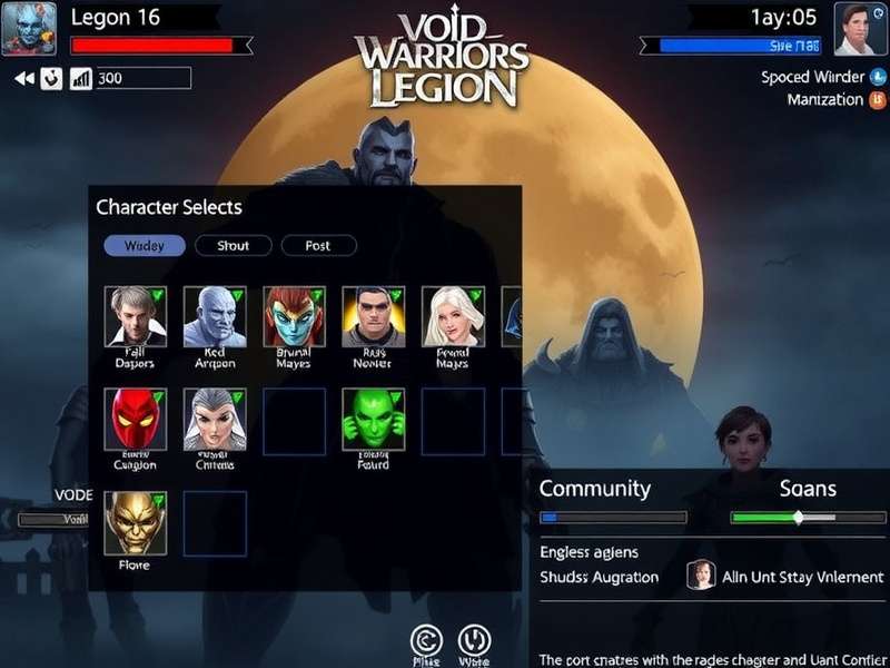 Void Warriors Legion community event screenshot